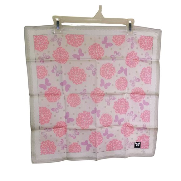Hanae Mori Handkerchief, Scarf, Wrap - Picture 2 of 3